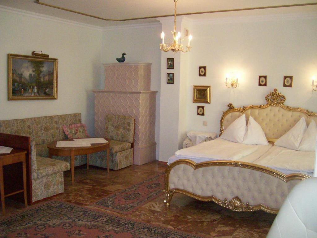Gaestehaus Auerhahn 버클라브레크 외부 사진